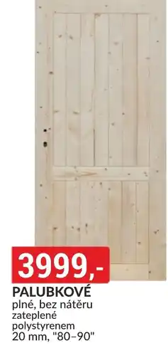 Baumax PALUBKOVÉ nabídka
