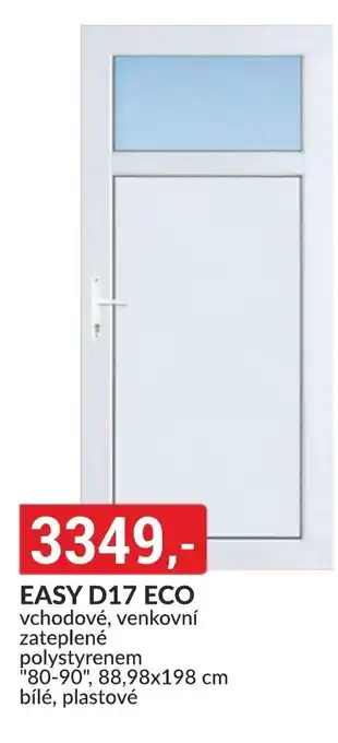 Baumax EASY D17 ECO nabídka