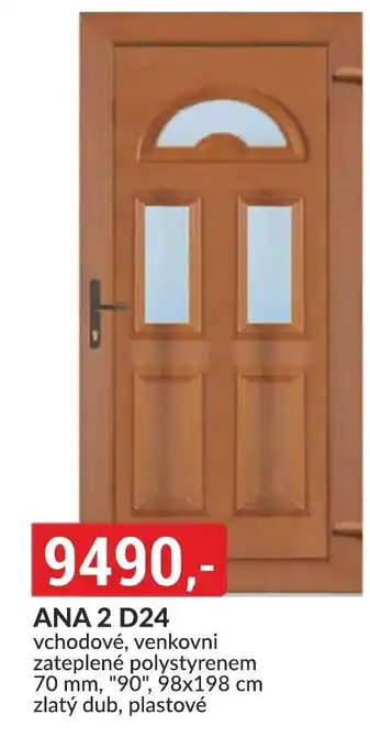 Baumax ANA 2 D24 nabídka