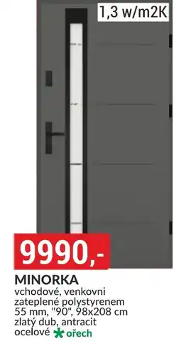 Baumax Minorka nabídka