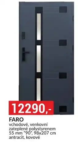 Baumax FARO nabídka