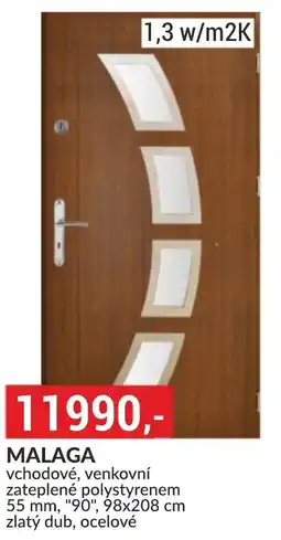 Baumax MALAGA nabídka