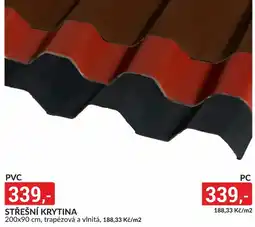 Baumax Střešní krytina nabídka