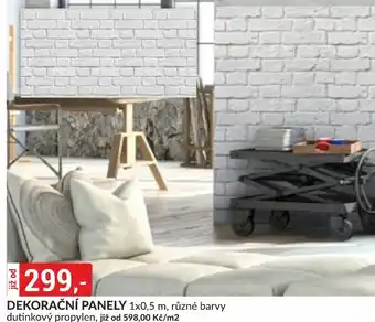 Baumax Dekorační panely nabídka