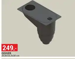 Baumax Geiger nabídka