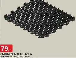 Baumax Zatravňovací dlažba nabídka