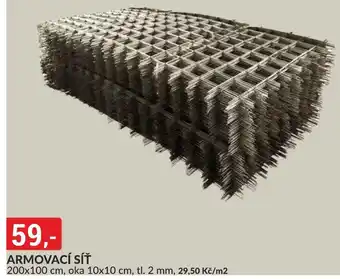 Baumax Armovací síť nabídka