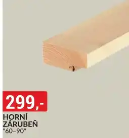 Baumax Horní zárubeň "60-90" nabídka