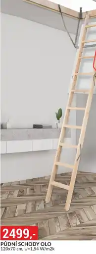 Baumax Půdní schody olo nabídka