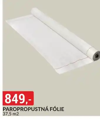 Baumax Paropropustná fólie nabídka