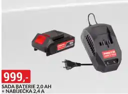Baumax Sada baterie 2,0 ah + nabíječka 2,4 a nabídka