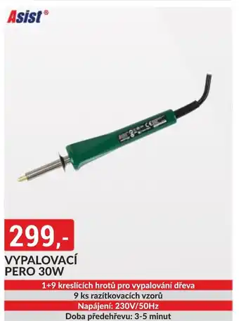 Baumax Vypalovací pero 30w nabídka