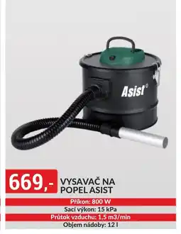 Baumax Vysavač na popel asist nabídka