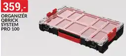 Baumax Organizér qbrick system pro 100 nabídka