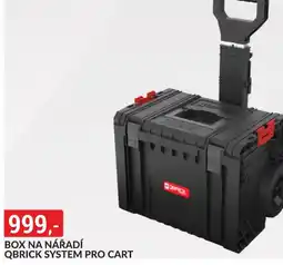 Baumax Box na nářadí qbrick system pro cart nabídka