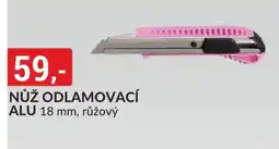 Baumax Nůž odlamovací alu nabídka