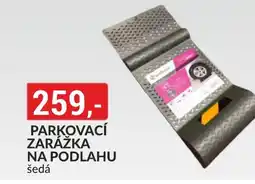 Baumax Parkovací zarážka na podlahu šedá nabídka