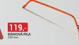 Baumax Rámová pila nabídka