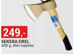 Baumax Sekera drel nabídka