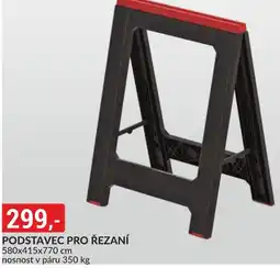 Baumax Podstavec pro řezaní nabídka