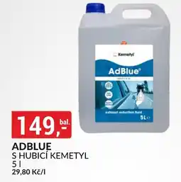 Baumax Adblue s hubicí kemetyl nabídka