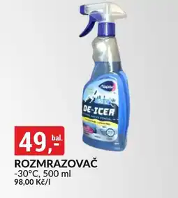 Baumax Rozmrazovač -30° nabídka
