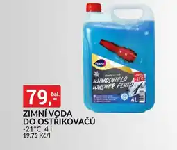 Baumax Zimní voda do ostřikovačů nabídka
