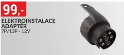 Baumax Elektroinstalace adaptér 7p/13p - 12v nabídka