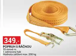 Baumax Popruh s ráčnou nabídka