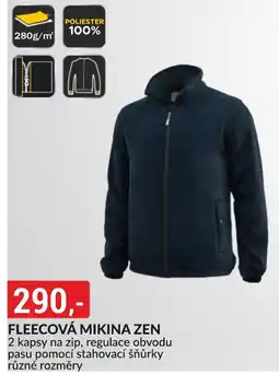 Baumax Fleecová mikina zen nabídka