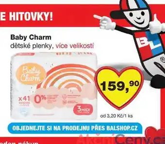 Baby Charm dětské plenky, více velikostí
