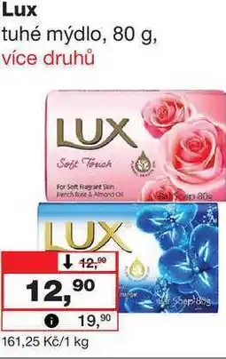 Barvy a laky drogerie Lux tuhé mýdlo, 80 g nabídka