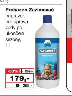 Barvy a laky drogerie Probazen Zazimovač přípravek pro úpravu vody po ukončení sezóny, 1l nabídka