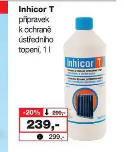Barvy a laky drogerie Inhicor T přípravek k ochraně ústředního topení, 1l nabídka