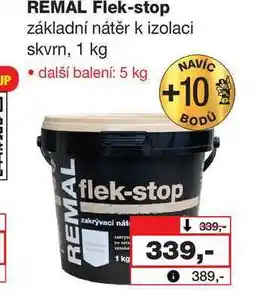 Barvy a laky drogerie REMAL Flek-stop základní nátěr k izolaci skvrn, 1 kg nabídka