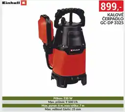 Baumax Einhell Kalové čerpadlo GC-DP 3325 nabídka