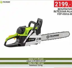 Baumax FIELDMANN Benzínová řetězová pila FZP 45016-B nabídka