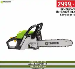 Baumax FIELDMANN Benzínová řetězová pila fzp 56516-b nabídka