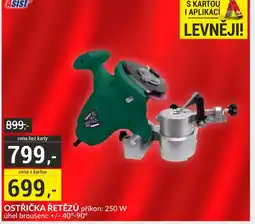 Baumax Ostřička řetězů nabídka
