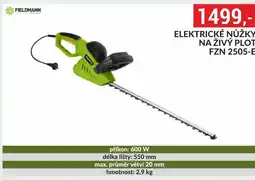 Baumax FIELDMANN Elektrické nůžky na živý plot FZN 2505-E nabídka