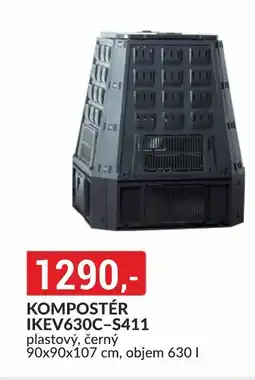 Baumax Kompostér ikev630c-s411 nabídka