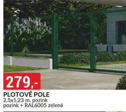 Baumax Plotové pole nabídka