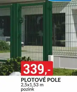 Baumax Plotové pole nabídka