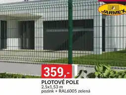 Baumax Plotové pole nabídka