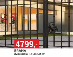 Baumax Brána nabídka