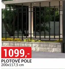 Baumax Plotové pole nabídka