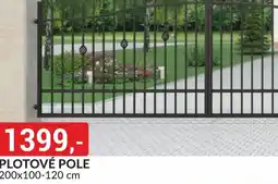 Baumax Plotové pole nabídka