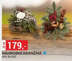 Baumax Náhrobní aranžmá nabídka