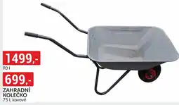 Baumax Zahradní kolečko nabídka