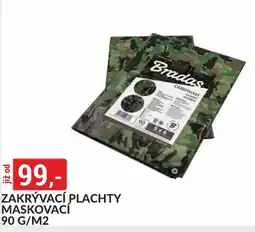 Baumax Zakrývací plachty maskovací 90 G/M2 nabídka